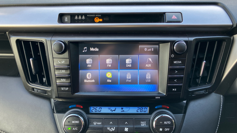 Toyota RAV4 2.5 VVT-i Hybrid Business Ed Plus TSS 5dr CVT 2WD Hybrid Estate